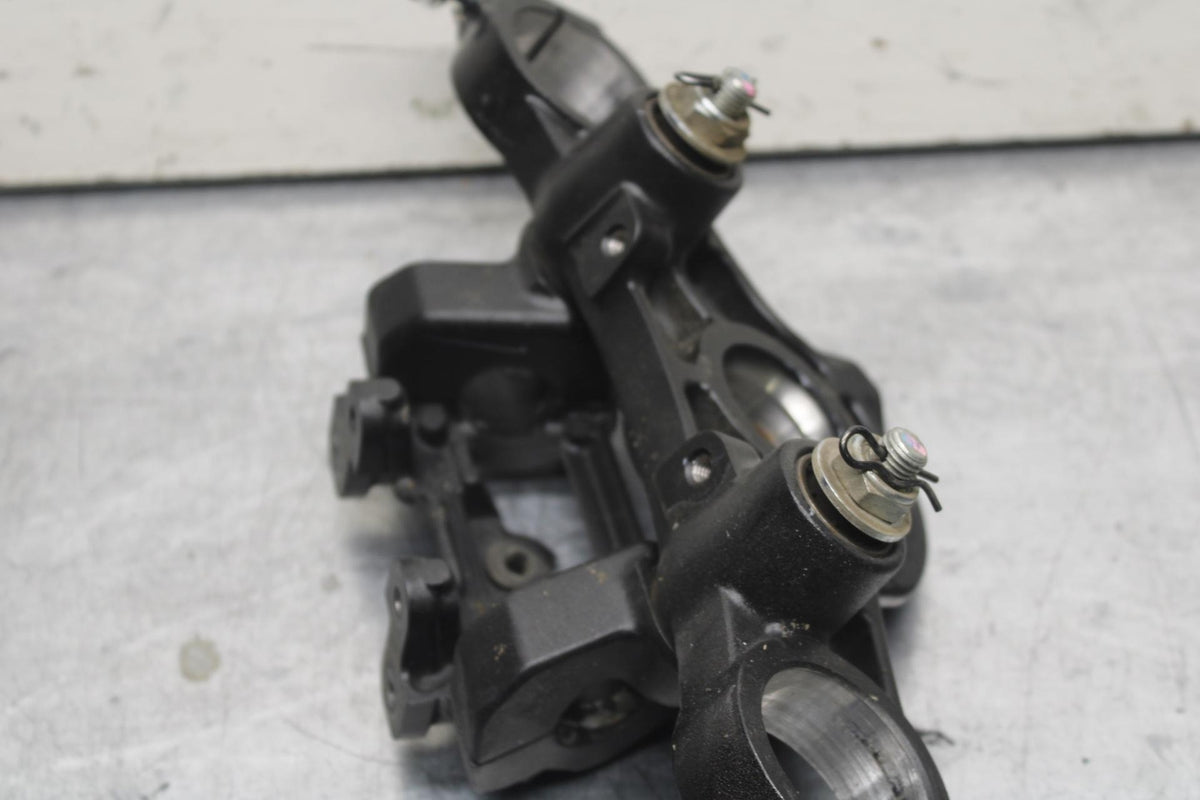 12-17 KAWASAKI ER-6N Z650 FORKS UPPER TRIPLE TREE CLAMP BB607