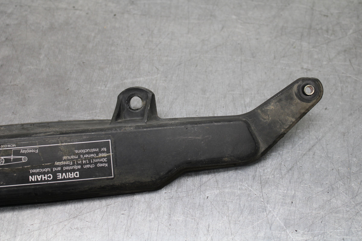 06-07 HONDA CBR1000RR REAR BACK DRIVE CHAIN GUARD COVER SHIELD BB756