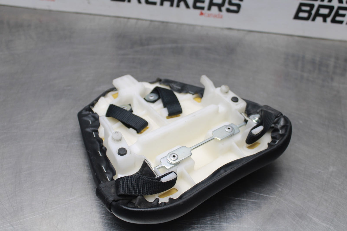 08-16 YAMAHA YZF R6 REAR BACK PASSENGER TANDEM SEAT PAD SADDLE PILLION BB856