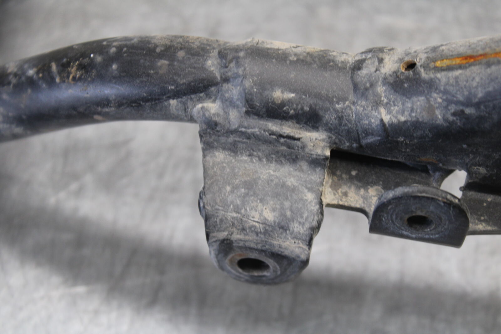 08-18 KAWASAKI KLR650 REAR SUBFRAME BACK SUB FRAME BB707