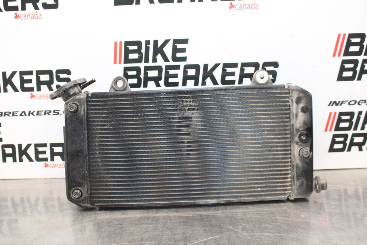18 YAMAHA SUPER TENERE ENGINE RADIATOR MOTOR COOLER COOLING RADIATER BB832