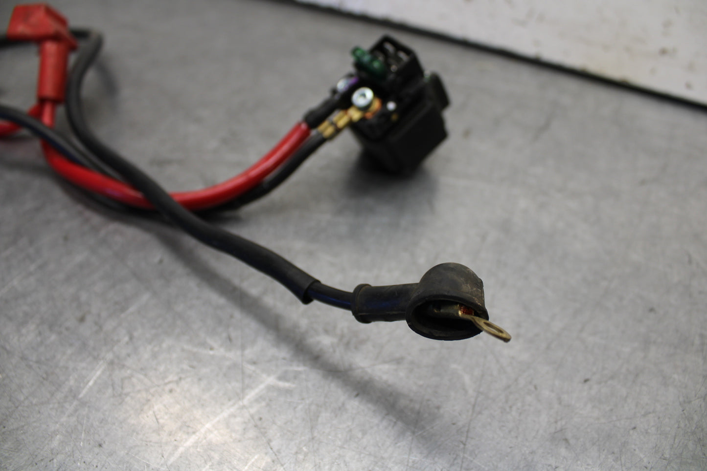 15-17 YAMAHA YZF R3 ENGINE STARTER RELAY STARTING MOTOR SWITCH BB651