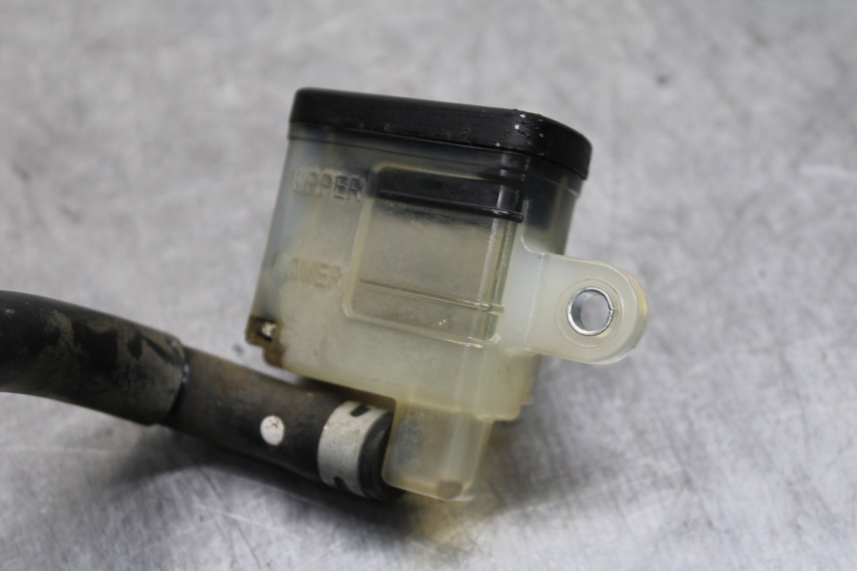 08-10 SUZUKI GSXR 600 REAR BACK BRAKE MASTER CYLINDER W RESERVOIR BB132