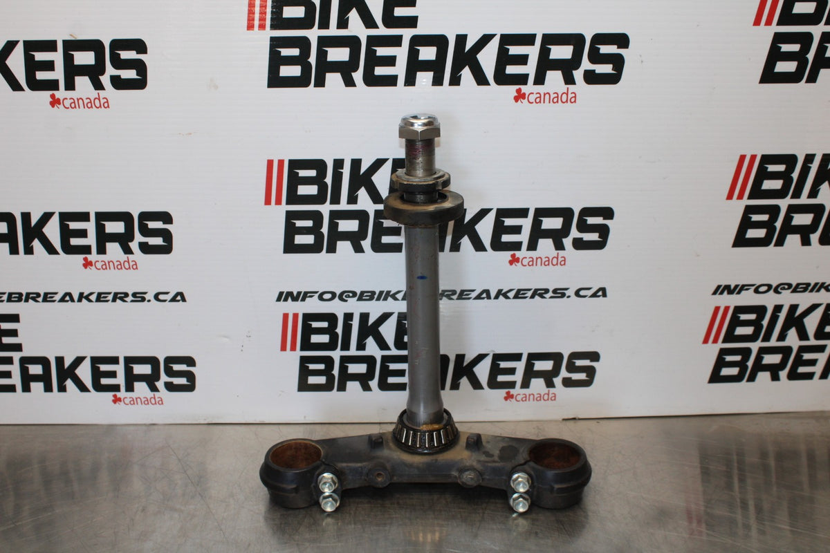 10 SUZUKI SV650 FRONT FORKS CLAMP LOWER TRIPLE TREE STEM BB181
