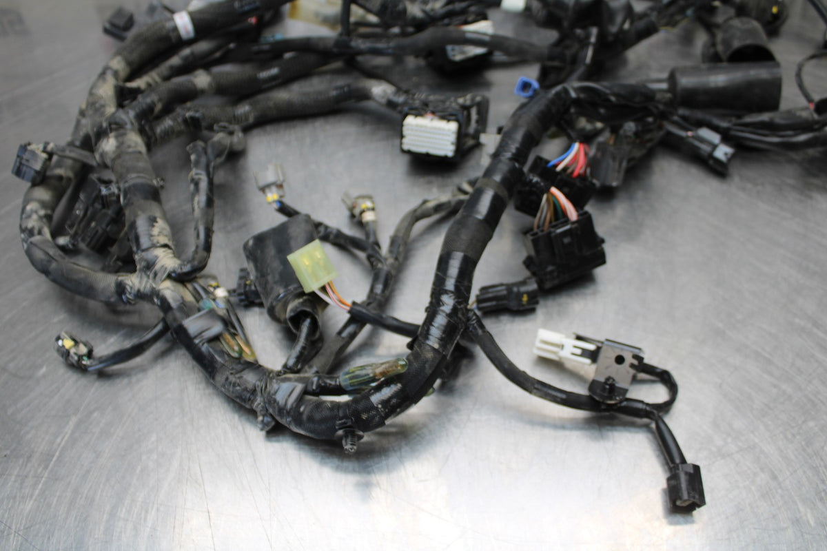 24-25 KAWASAKI NINJA ZX4R MAIN ENGINE WIRING HARNESS MOTOR WIRE LOOM BB174