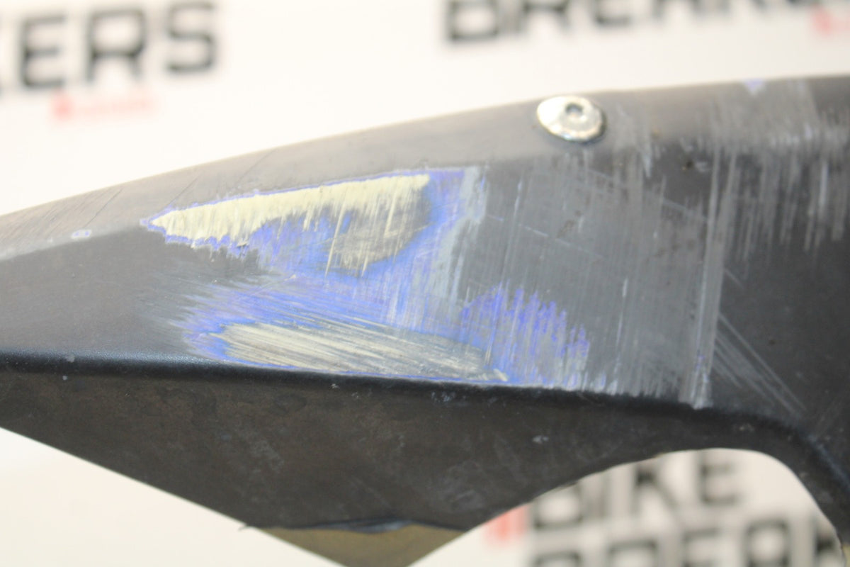 05 YAMAHA YZF R6 RIGHT LOWER MID UPPER SIDE FAIRING COWL BB858