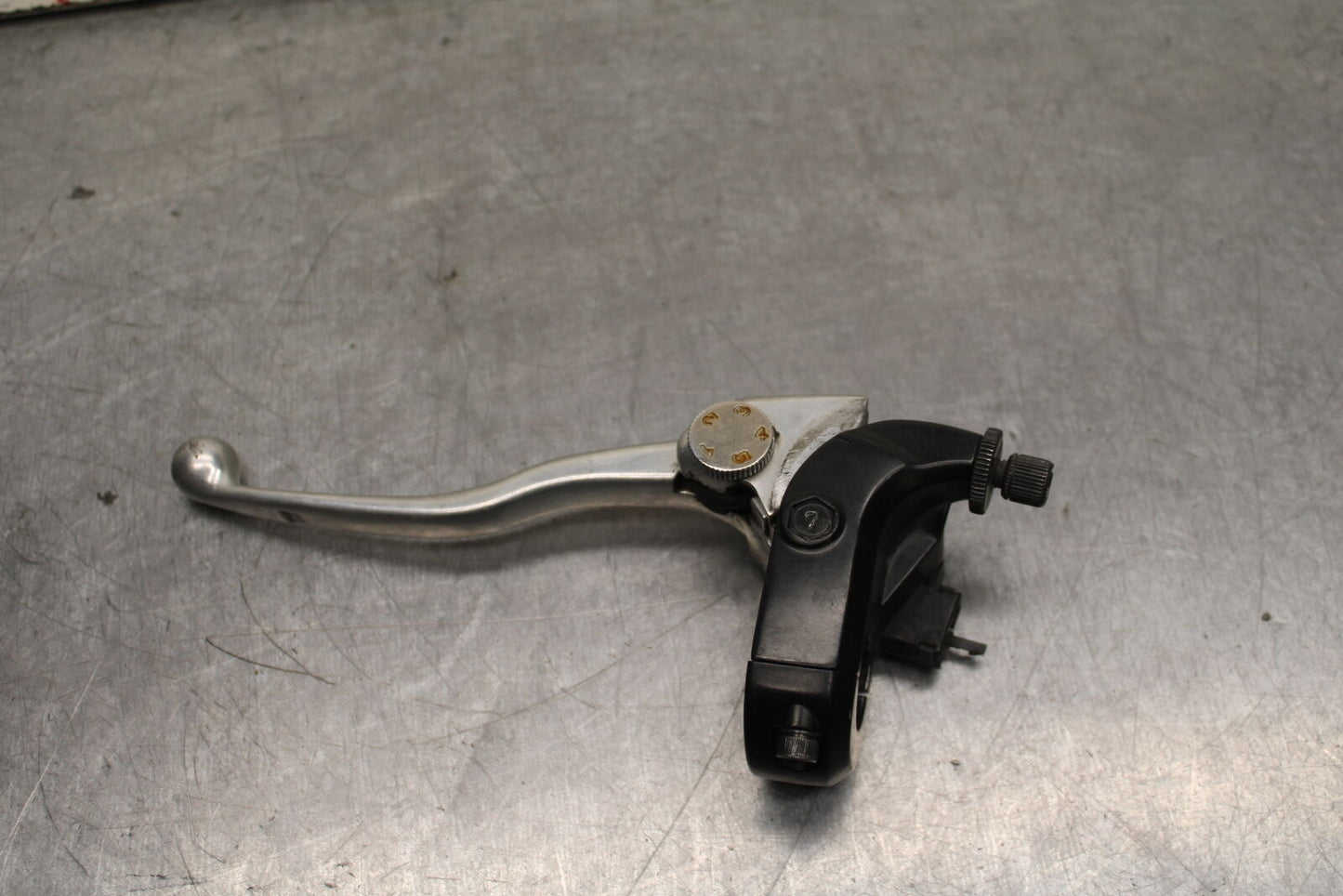 14-15 KAWASAKI NINJA 650 EX650F ABS CLUTCH PERCH MOUNT WITH LEVER  BB741