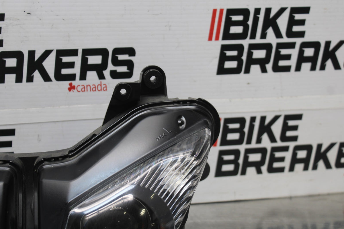 08 KAWASAKI NINJA ZX10R OEM FRONT HEADLIGHT HEAD LIGHT LAMP BB902