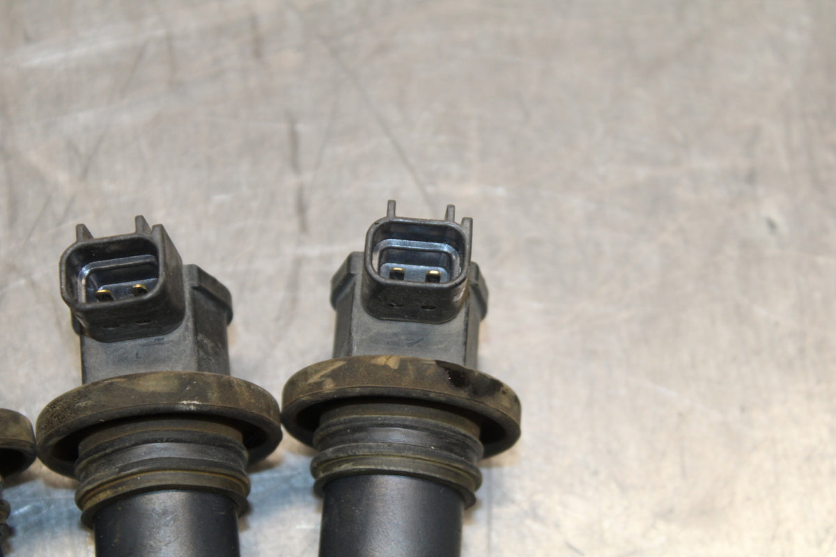06-07 SUZUKI GSXR 600 IGNITION COILS COIL SPARK PLUG CAPS BB737