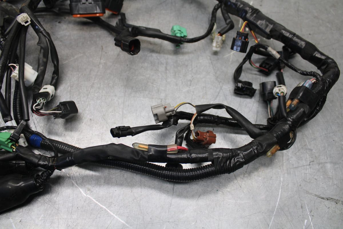 17-24 SUZUKI SV650 MAIN ENGINE WIRING HARNESS MOTOR WIRE LOOM BB706