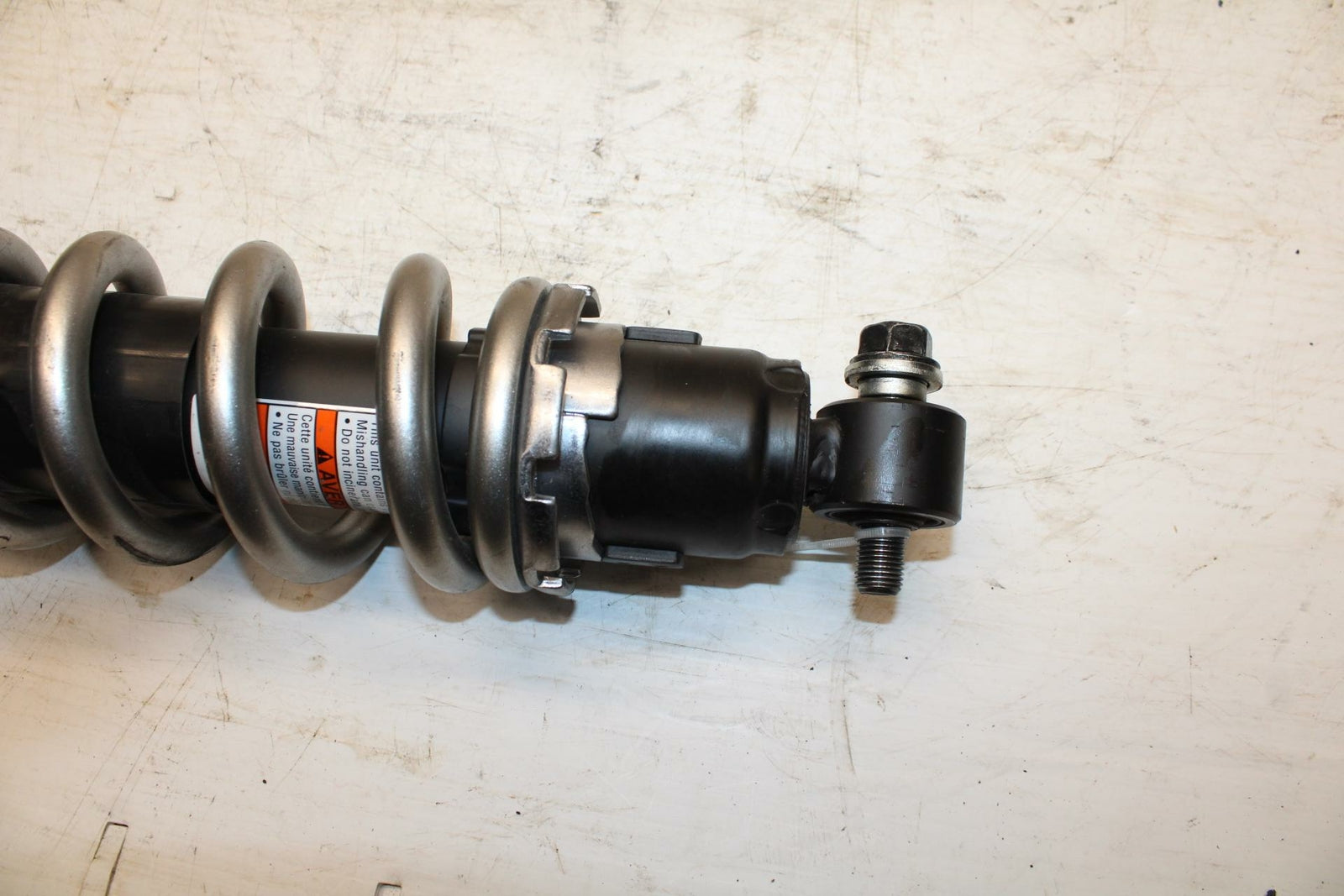 11-12 KAWASAKI NINJA 400 EX400 C REAR BACK SHOCK ABSORBER SUSPENSION BB358