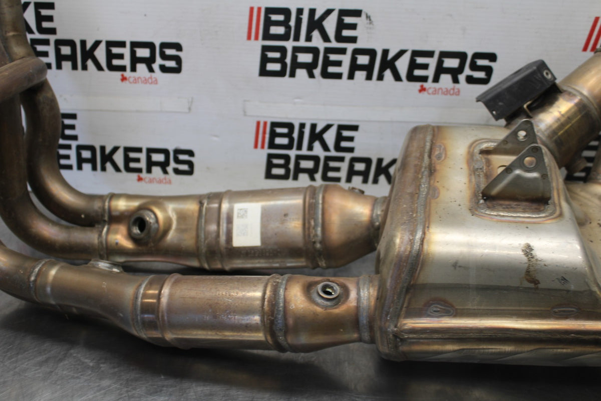21-25 BMW S1000RR EXHAUST HEADER PIPES MANIFOLD BB00
