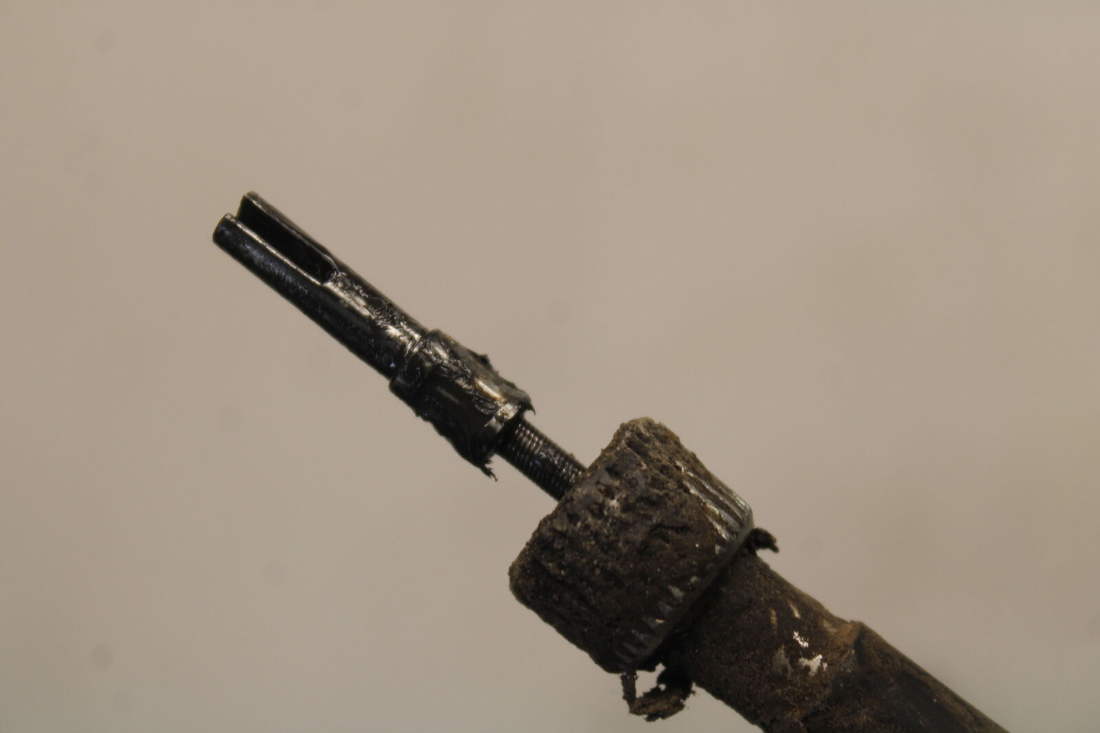 08-18 KAWASAKI KLR650 SPEEDOMETER CABLE SPEEDO LINE BB707