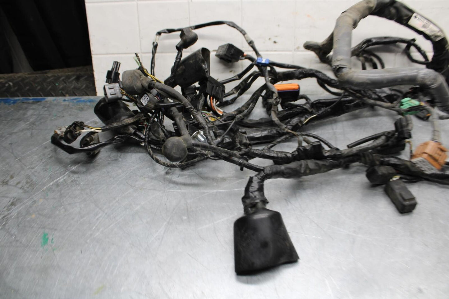 07-08 KAWASAKI CONCOURS 1400 ABS MAIN  WIRING HARNESS MOTOR WIRE LOOM BB449