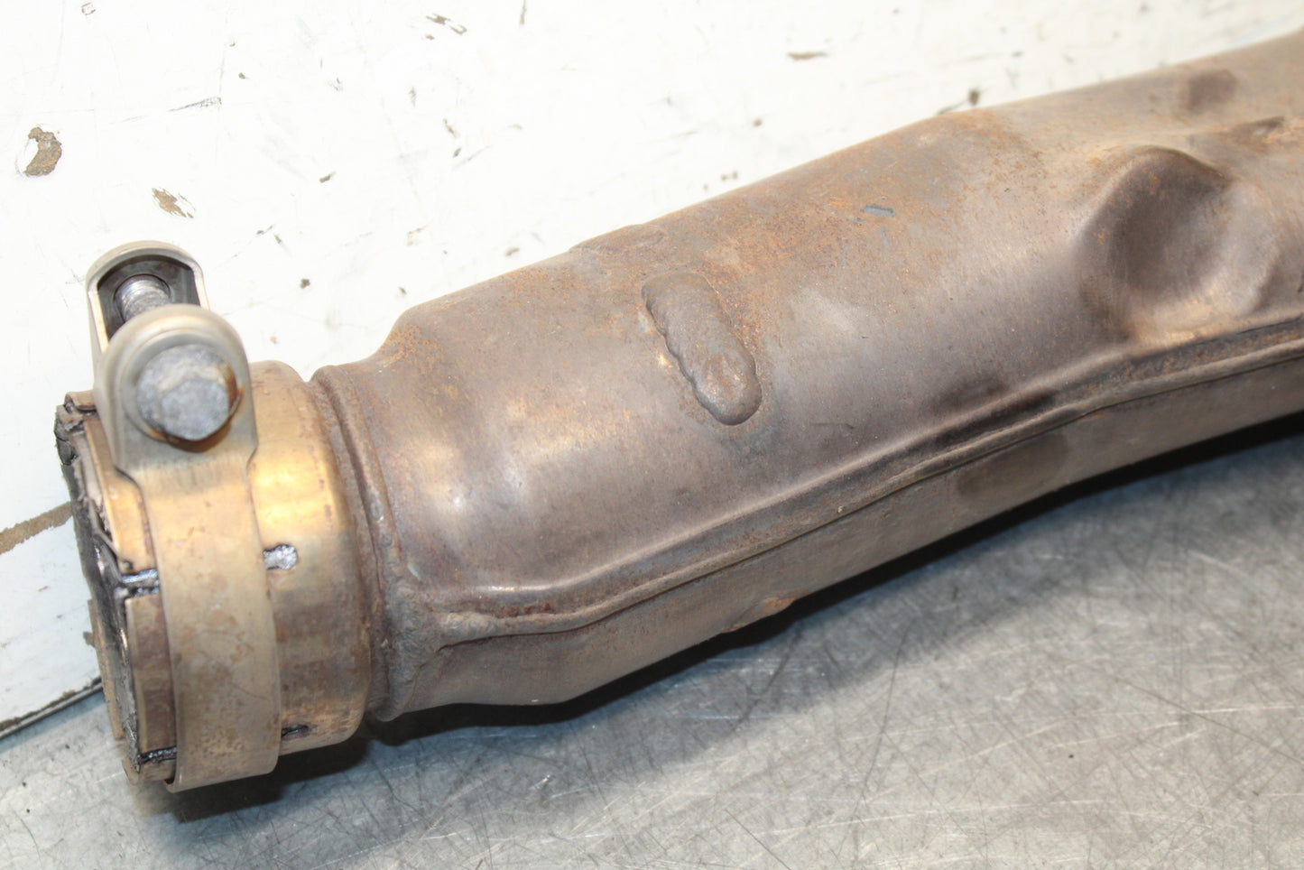 13-18 KAWASAKI NINJA ZX6R EXHAUST HEADER PIPES MANIFOLD BB682