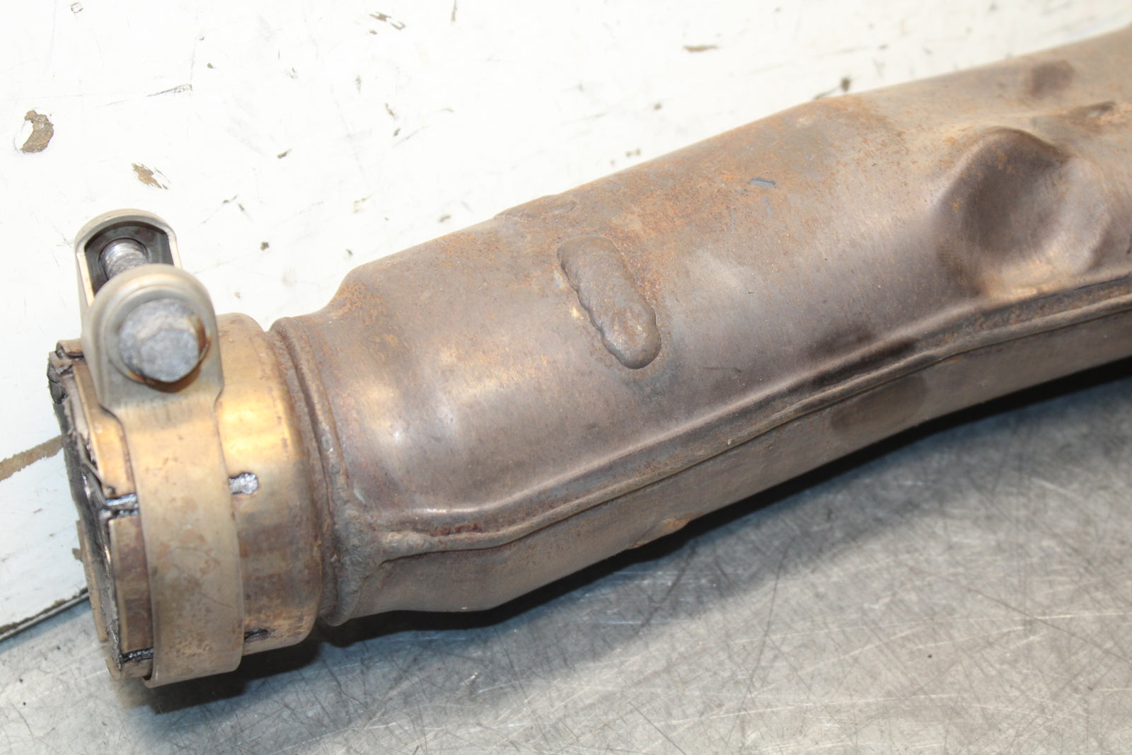 13-18 KAWASAKI NINJA ZX6R EXHAUST HEADER PIPES MANIFOLD BB682