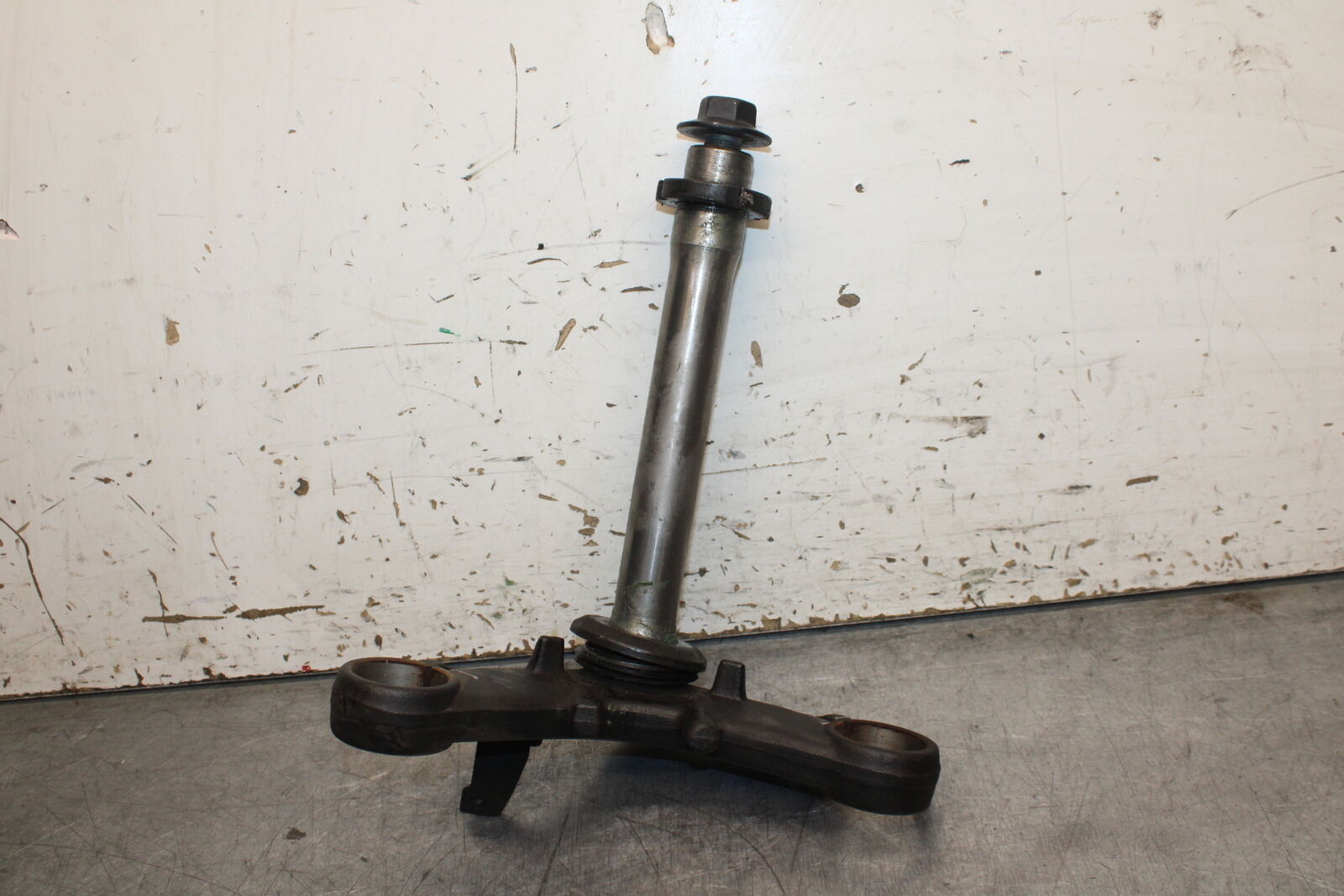 08-12 KAWASAKI NINJA 250R EX250J FRONT FORKS CLAMP LOWER TRIPLE TREE STEM BB111