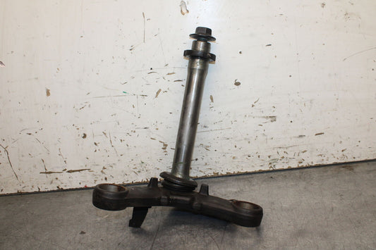 08-12 KAWASAKI NINJA 250R EX250J FRONT FORKS CLAMP LOWER TRIPLE TREE STEM BB111