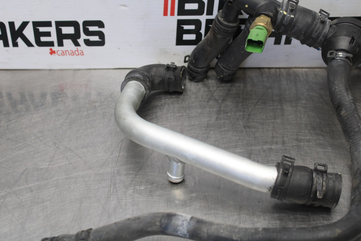 16 APRILIA TUONO V4 1100 RADIATOR HOSES ENGINE COOLANT WATER PIPES SET  BB905