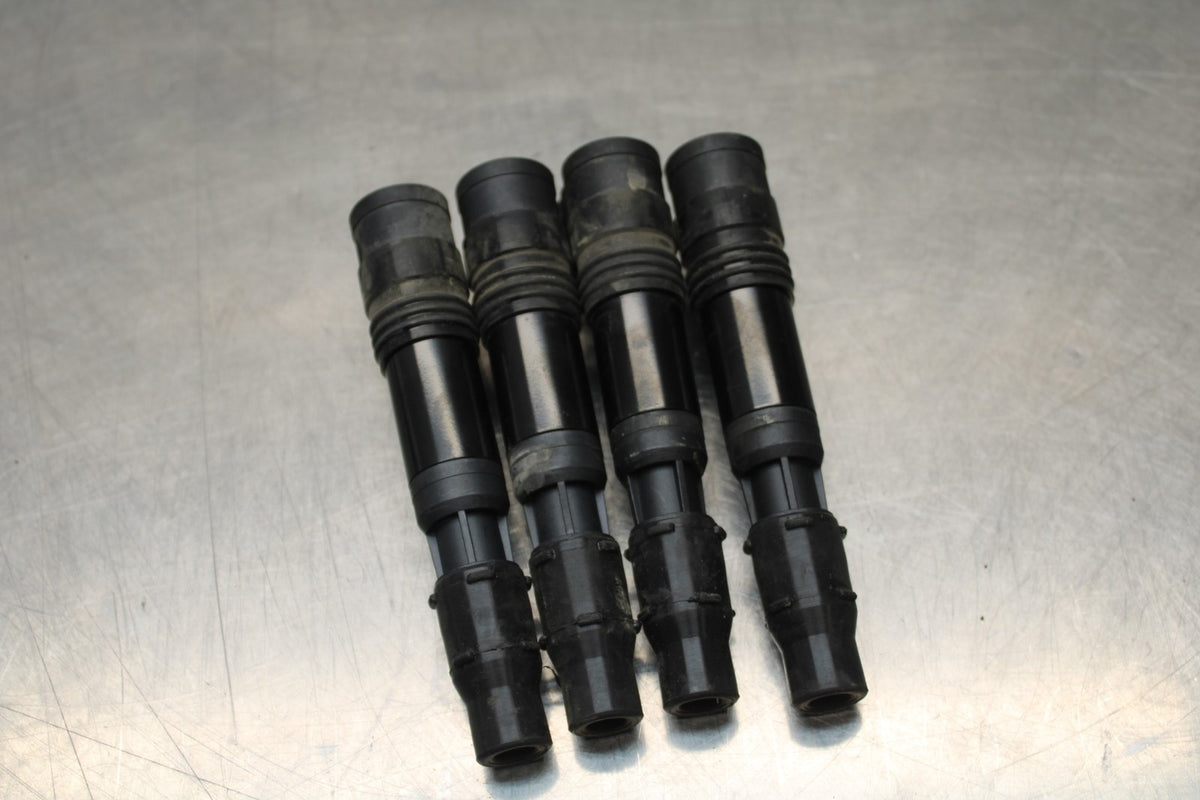 01-06 HONDA CBR600F4I IGNITION COILS COIL SPARK PLUG CAPS BB185