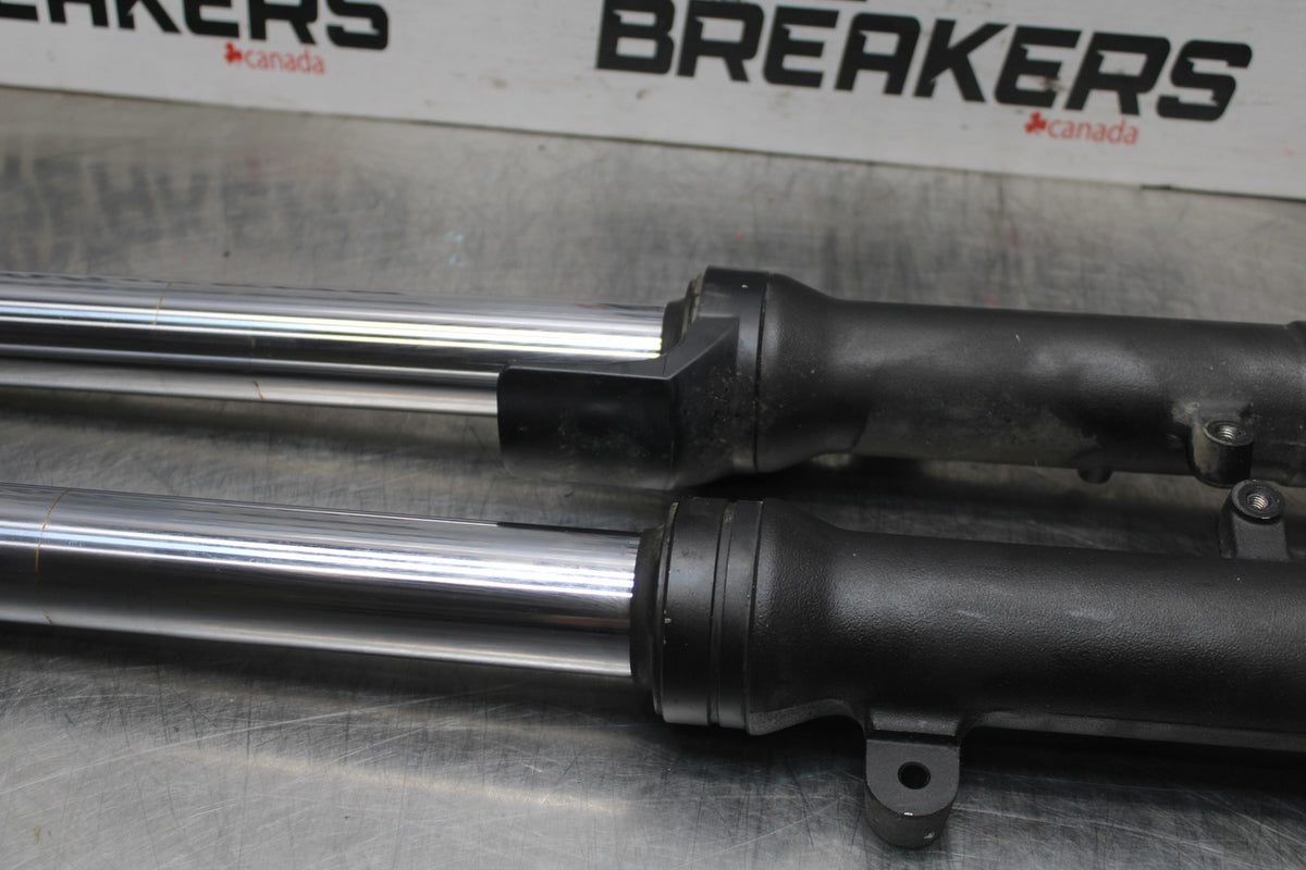 24 KAWASAKI NINJA 500 ABS FRONT FORKS SHOCK SUSPENSION SET PAIR BB818
