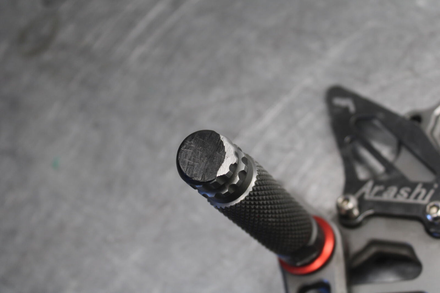 09-12 KAWASAKI NINJA ZX6R RIGHT LEFT REARSETS REAR SET DRIVER FOOT PEGS  BB698