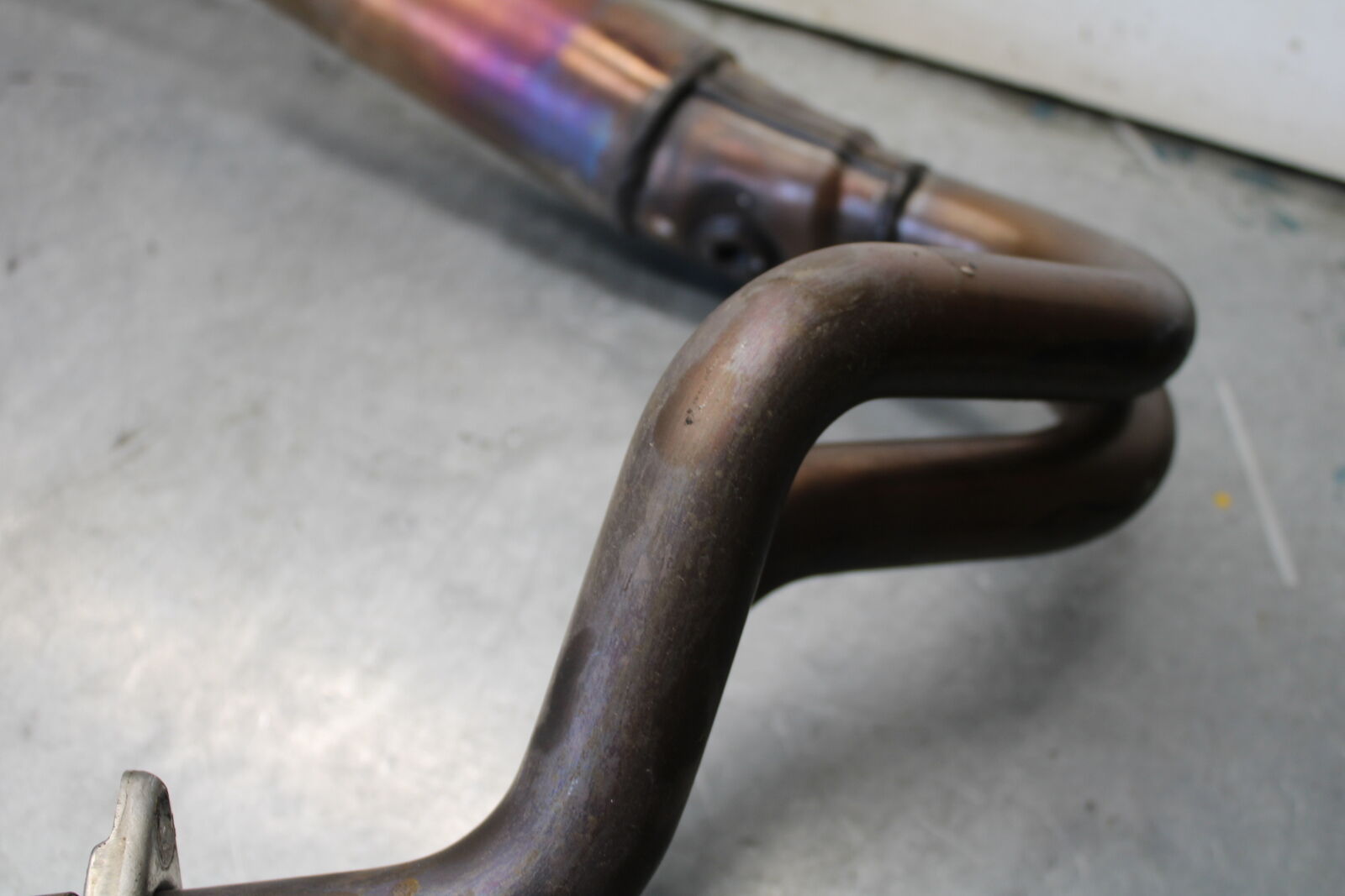 18-23 KAWASAKI NINJA 400 EXHAUST HEADER PIPES MANIFOLD BB660