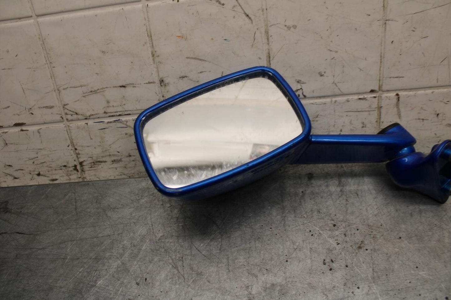 2001 Kawasaki Ninja ZX6 ZX600E LEFT SIDE REAR VIEW MIRROR BB547