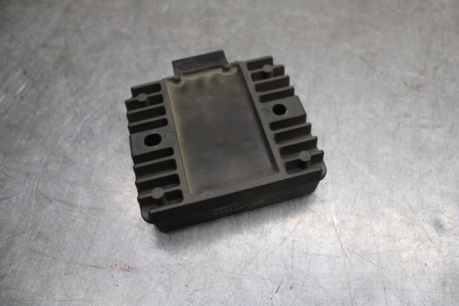 09-15 YAMAHA FZ6R RECTIFIER VOLTAGE REGULATOR 5SL-81960-00-00 BB719