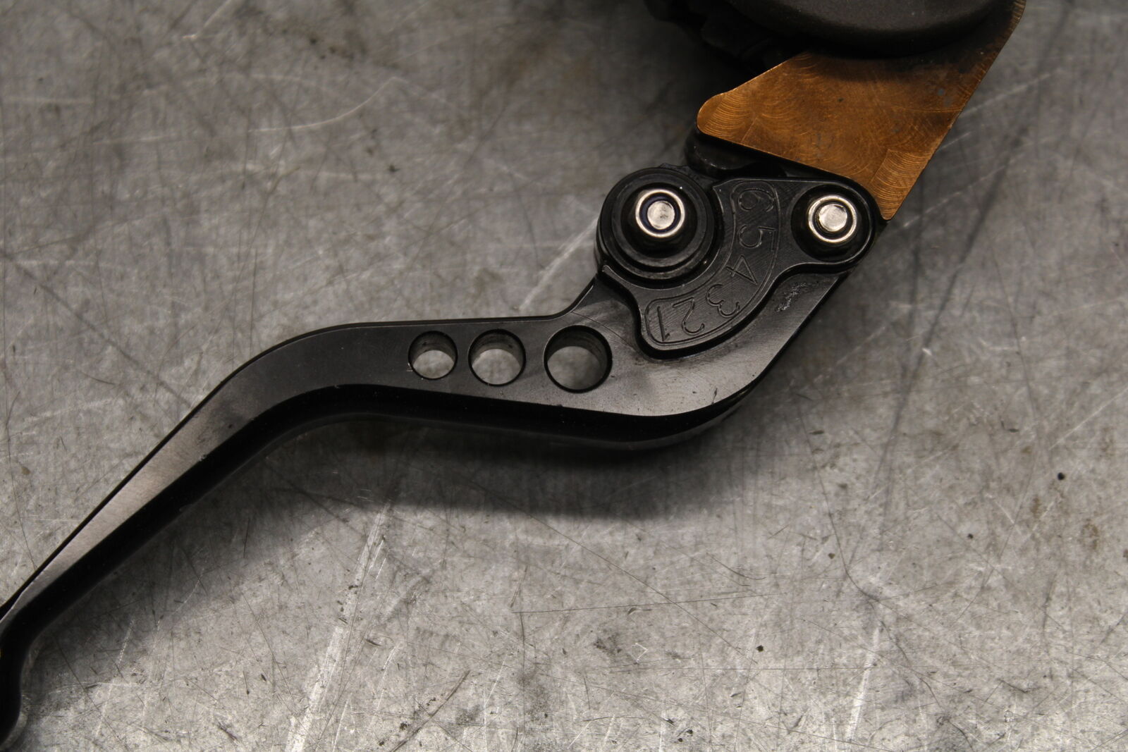 13-18 KAWASAKI NINJA ZX6R FRONT BRAKE MASTER CYLINDER w/ LEVER  BB682