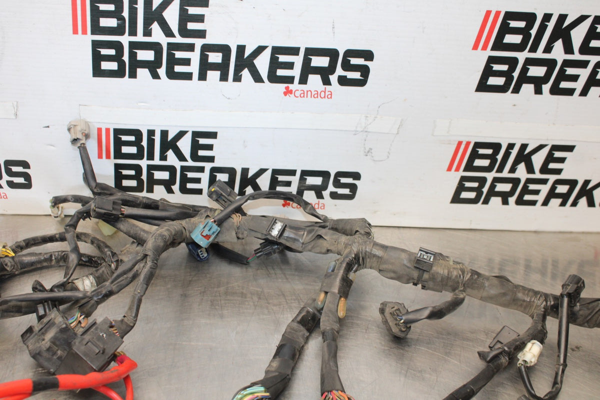 15-17 YAMAHA FJ09 MAIN ENGINE WIRING HARNESS MOTOR WIRE LOOM BB906