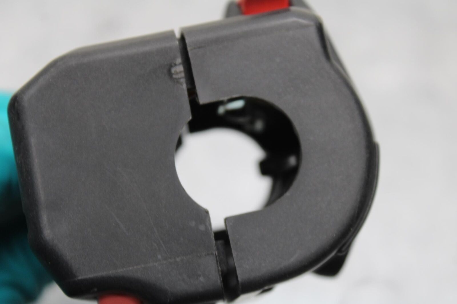 2012 Triumph Daytona 675R LEFT CLIP ON HANDLE HORN SIGNALS SWITCH  BB589