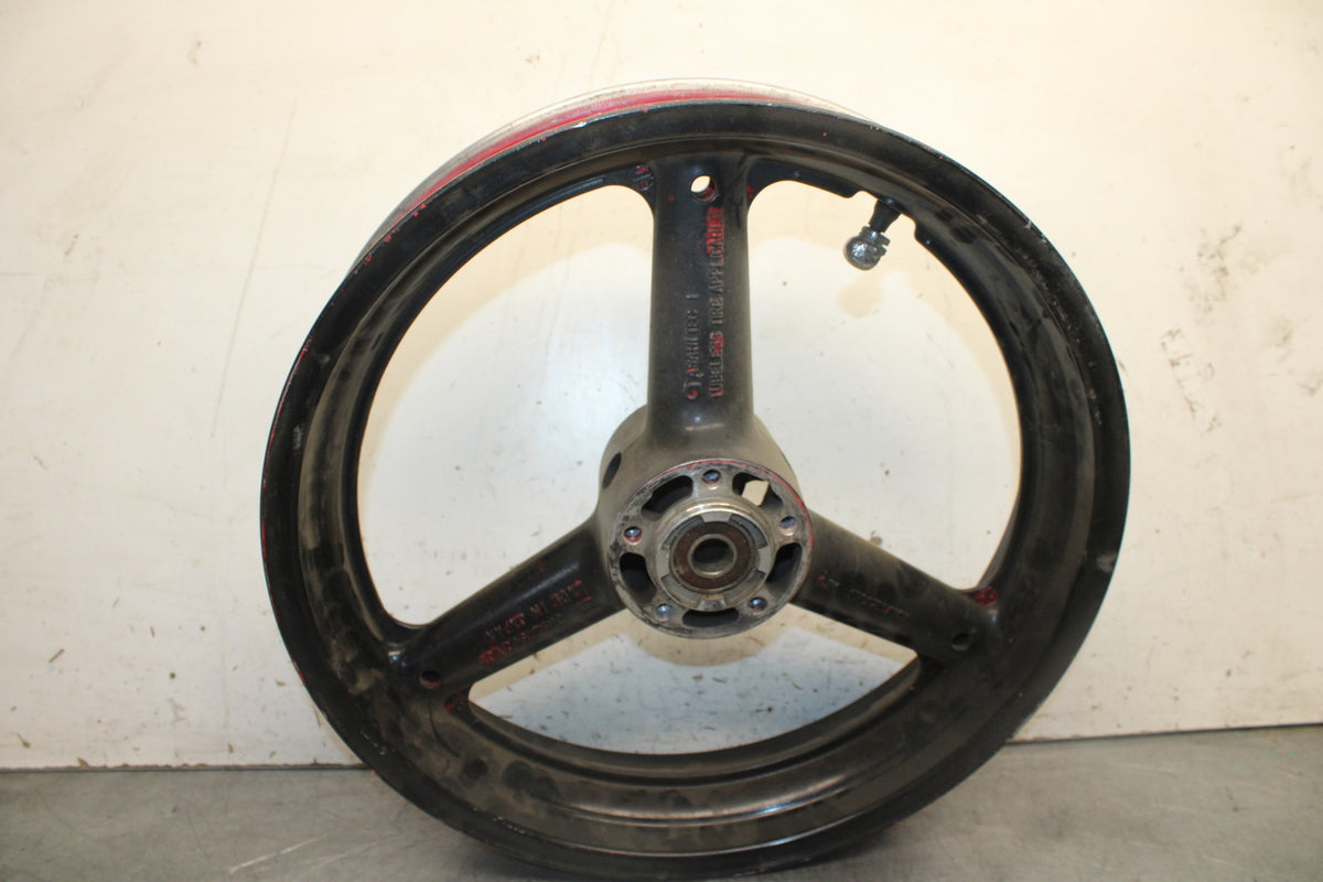95 SUZUKI GSXR1100W FRONT WHEEL FRONT RIM BB28
