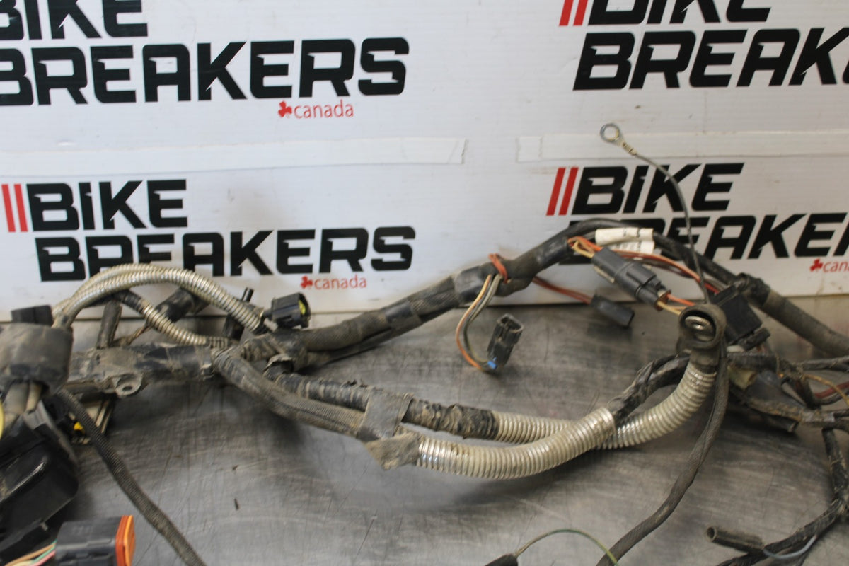 04 BUELL FIREBOLT XB12R ENGINE WIRING HARNESS MOTOR WIRE LOOM BB903