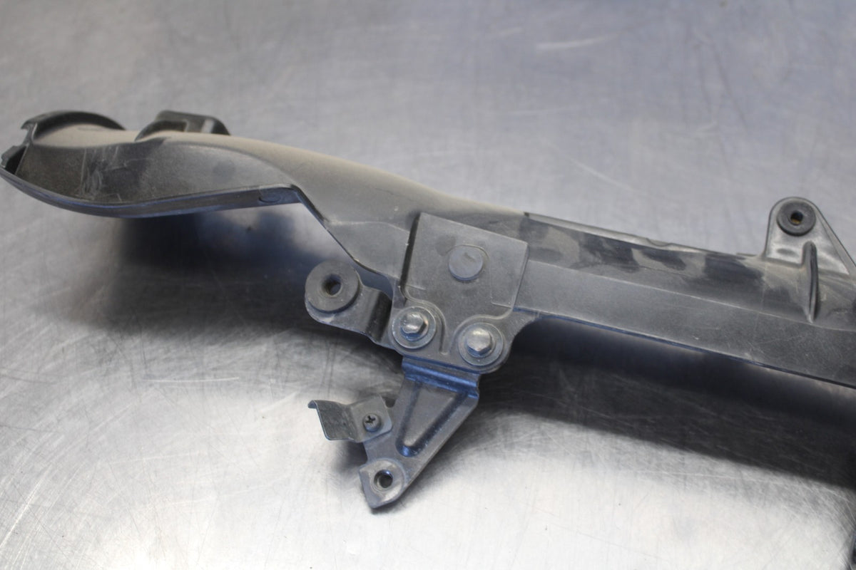 07-08 KAWASAKI NINJA ZX6R EXHAUST MID PIPE COWL GUARD SHIELD COVER TRIM BB937