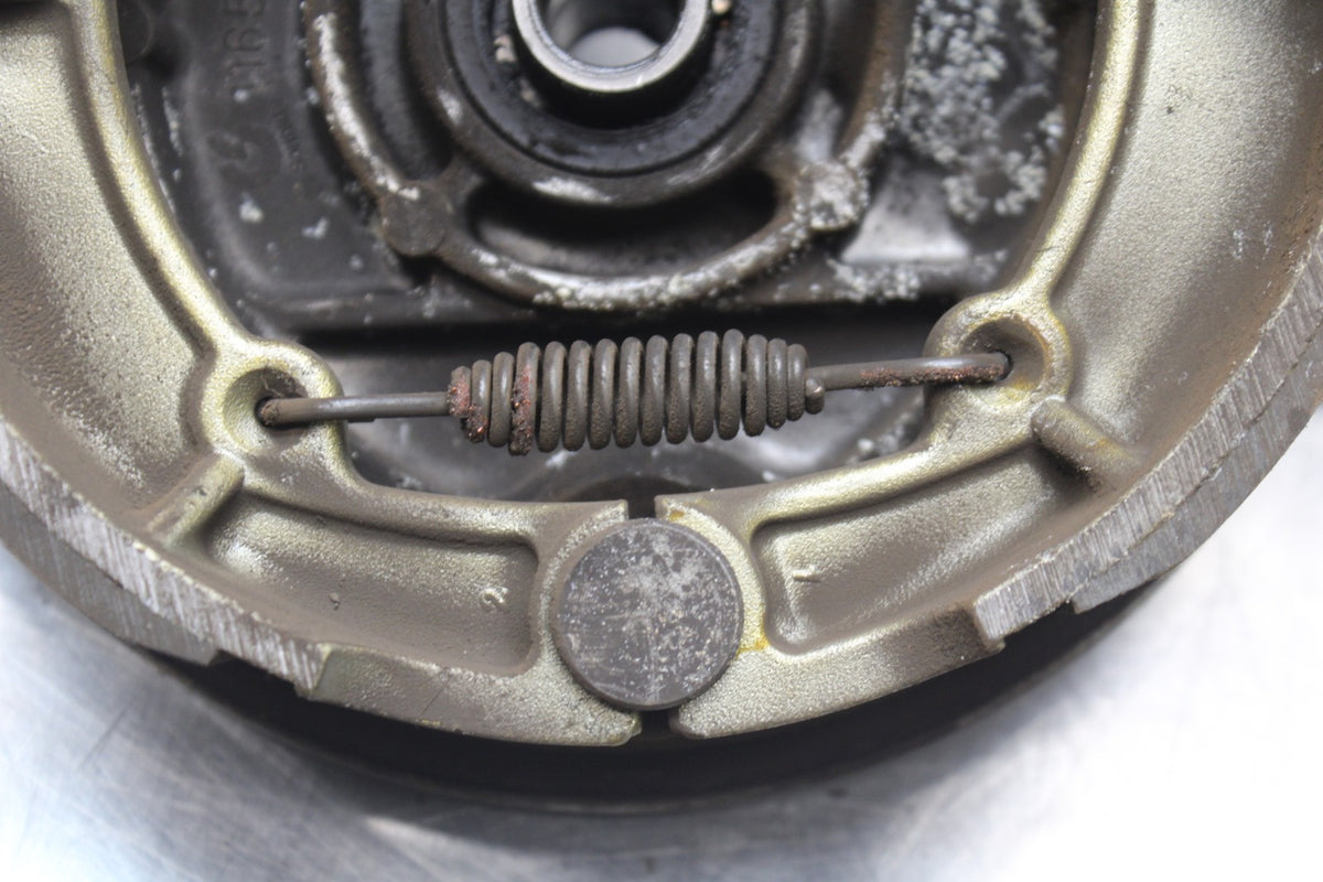 02 KAWASAKI VULCAN 800 VN800B CLASSIC DRUM BRAKE  BB862