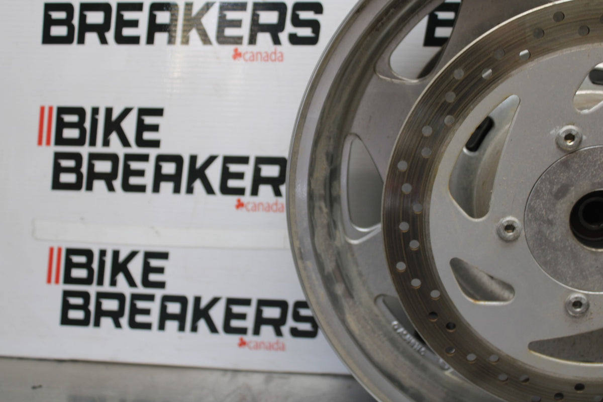05-09 SUZUKI BOULEVARD C90 FRONT WHEEL FRONT RIM & ROTORS BB918