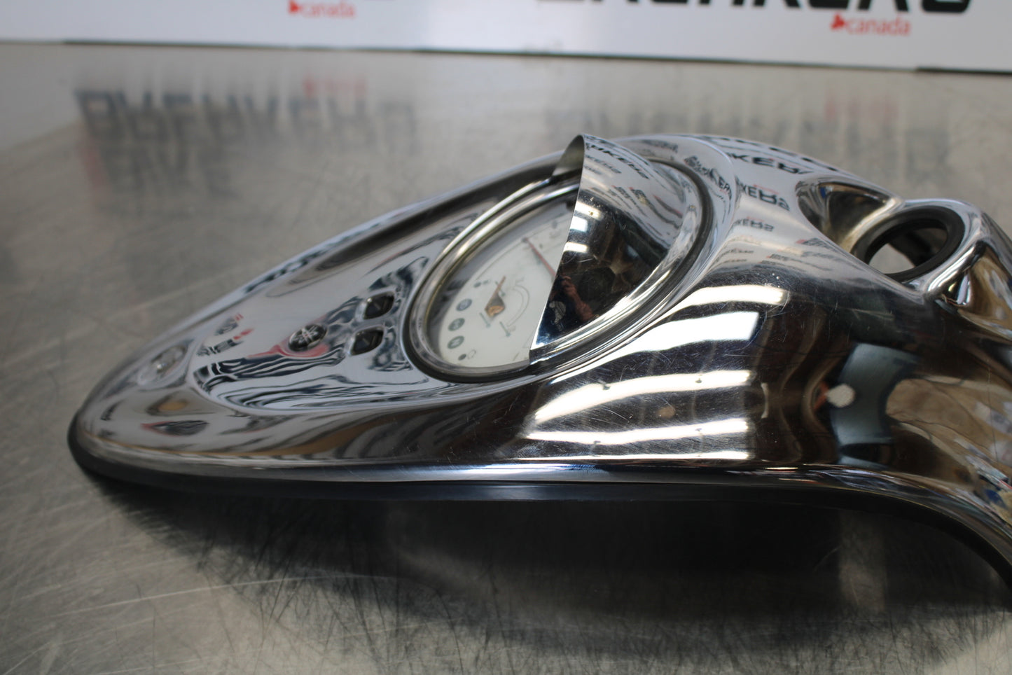 04 YAMAHA ROAD STAR XV1700A GAUGES METER SPEEDO TACH BB155