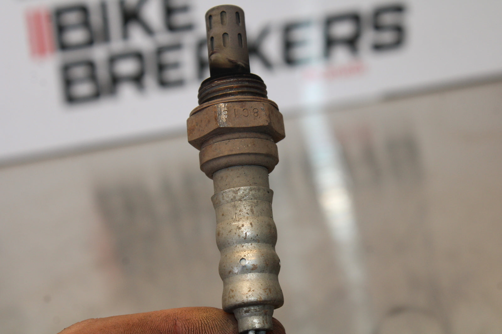 06-12 BMW F800ST OXYGEN O2 EXHAUST GAS LAMBDA SENSOR BB144