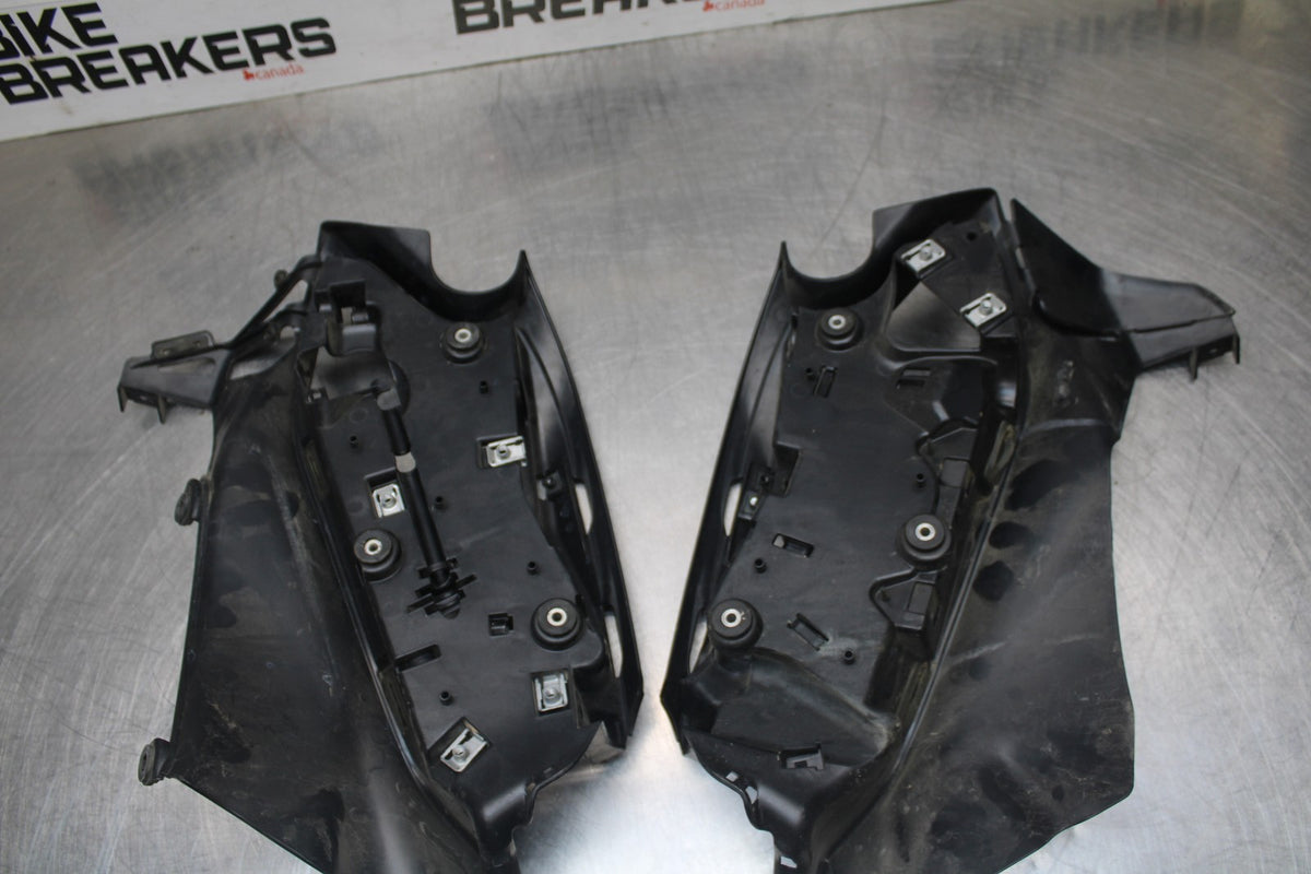 16 DUCATI 959 PANIGALE RIGHT LEFT INNER FAIRINGS COWLS PANELS TRIMS BB912