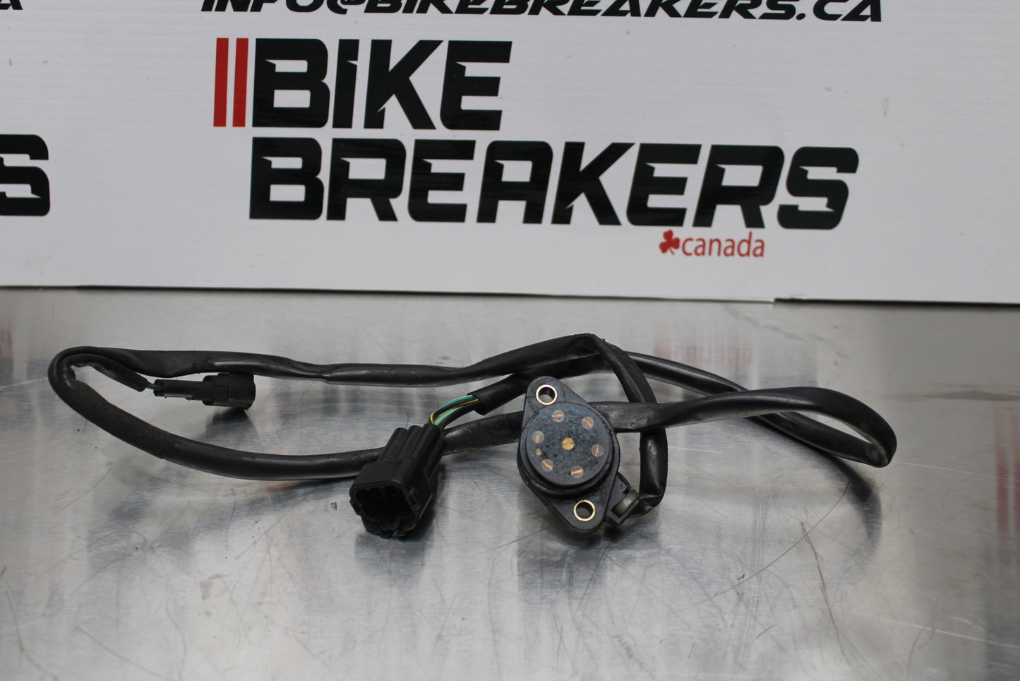 13-18 KAWASAKI NINJA ZX6R ENGINE MOTOR GEAR POSTION SENSOR BB143