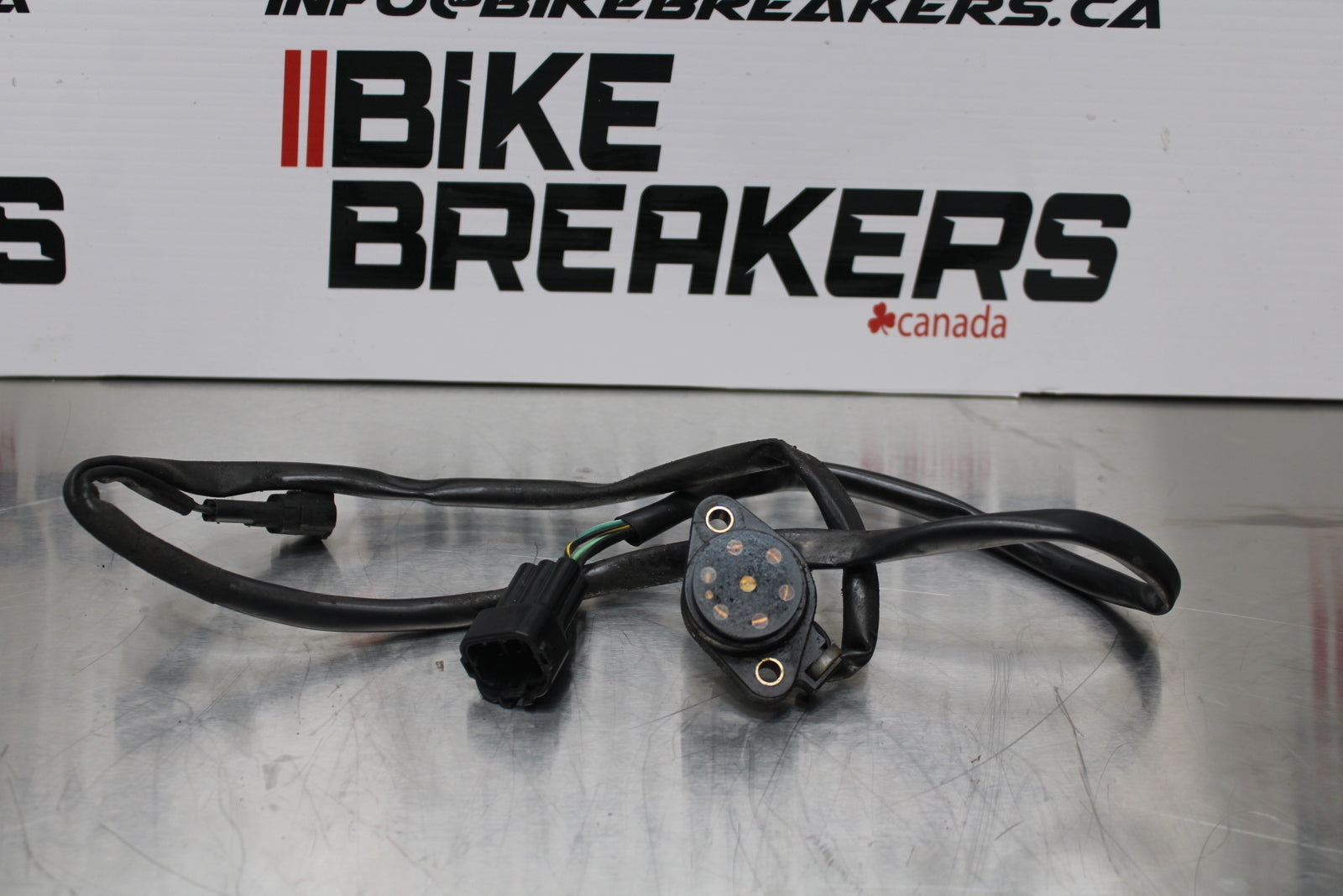 13-18 KAWASAKI NINJA ZX6R ENGINE MOTOR GEAR POSTION SENSOR BB143