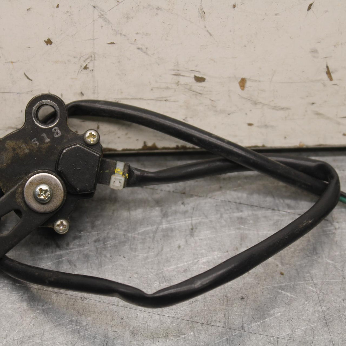 23-24 KAWASAKI NINJA ZX4R KICKSTAND SIDE KICK STAND SENSOR BB638