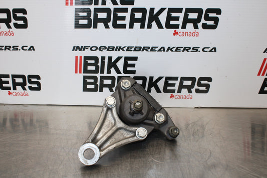 04-09 SUZUKI GS500F REAR BACK BRAKE CALIPER W MOUNT BRACKET BB165