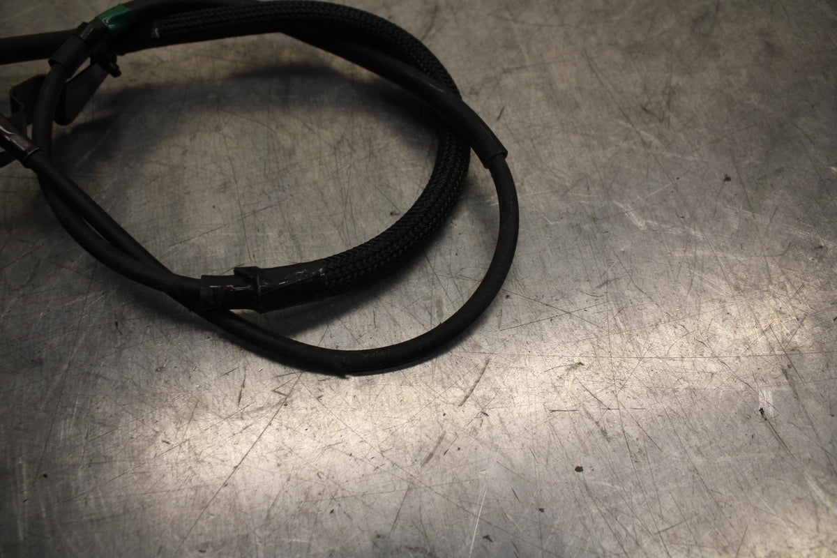 23 KAWASAKI NINJA ZX6R 636 CLUTCH CABLE LINE BB609