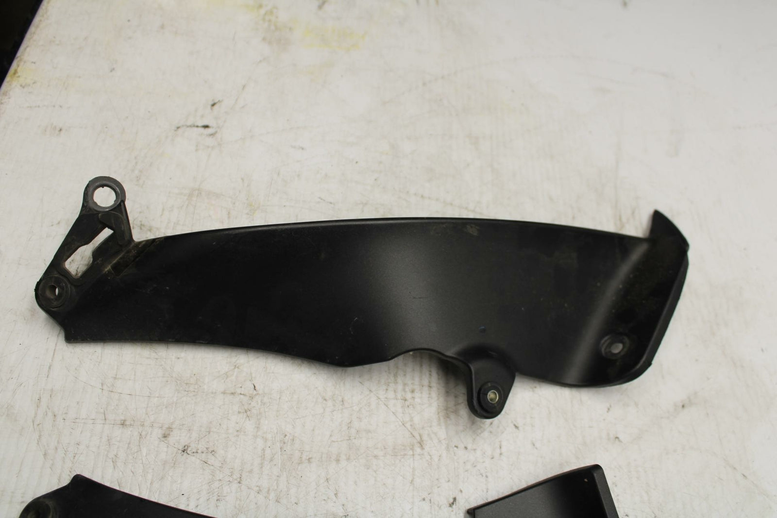 09-14 YAMAHA YZF R1 RIGHT LEFT INNER FAIRINGS COWLS PANELS TRIMS BB286