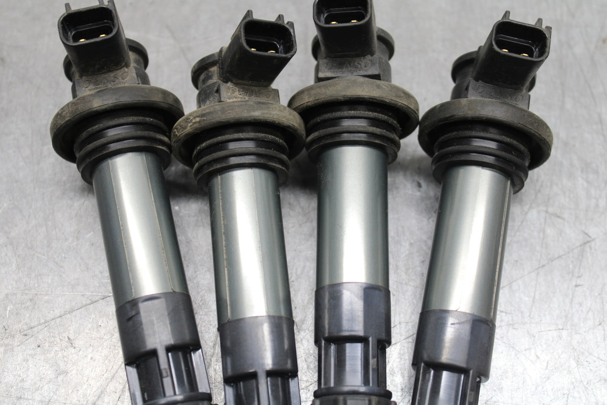 08-10 SUZUKI GSXR 600 IGNITION COILS COIL SPARK PLUG CAPS BB753