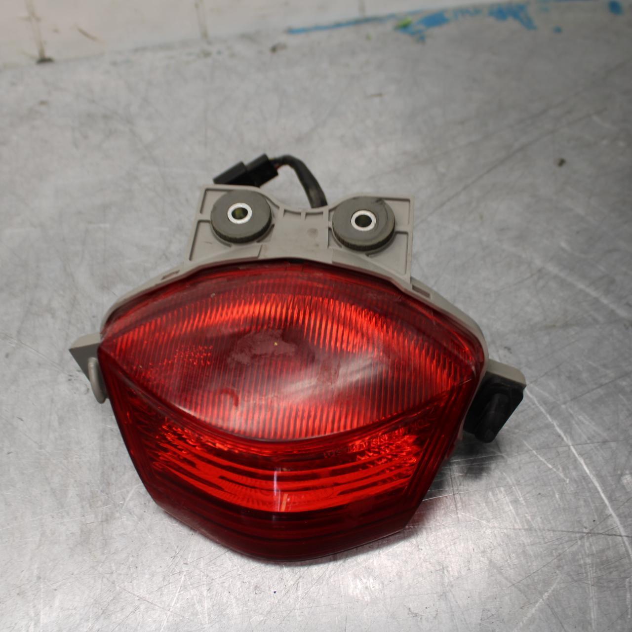 06-07 KAWASAKI NINJA 650R EX650A REAR TAIL TAILLIGHT BACK BRAKE LIGHT BB446