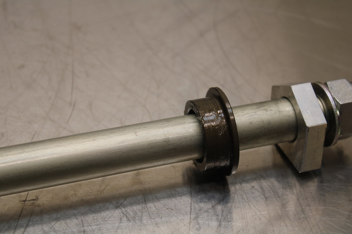 23-24 KAWASAKI NINJA ZX14R NEW!! REAR AXLE BACK WHEEL RIM PIVOT BOLT AXEL BB141