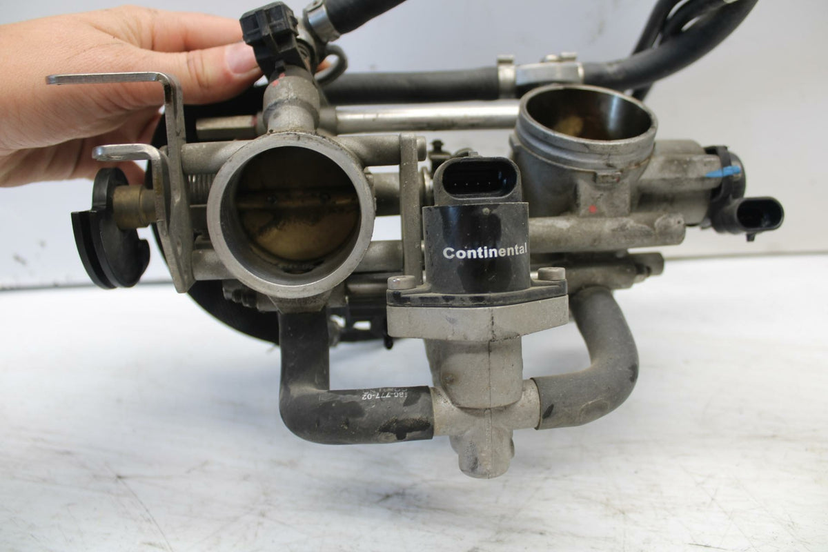 12 DUCATI MONSTER 796 MAIN FUEL INJECTORS / THROTTLE BODIES BB276